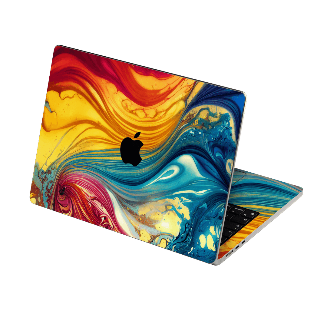 MacBook Air 15" (2023, M2) Print Printed Custom SIGNATURE Savannah Sun Art Skin Wrap Sticker Decal Cover Protector by EasySkinz | EasySkinz.com