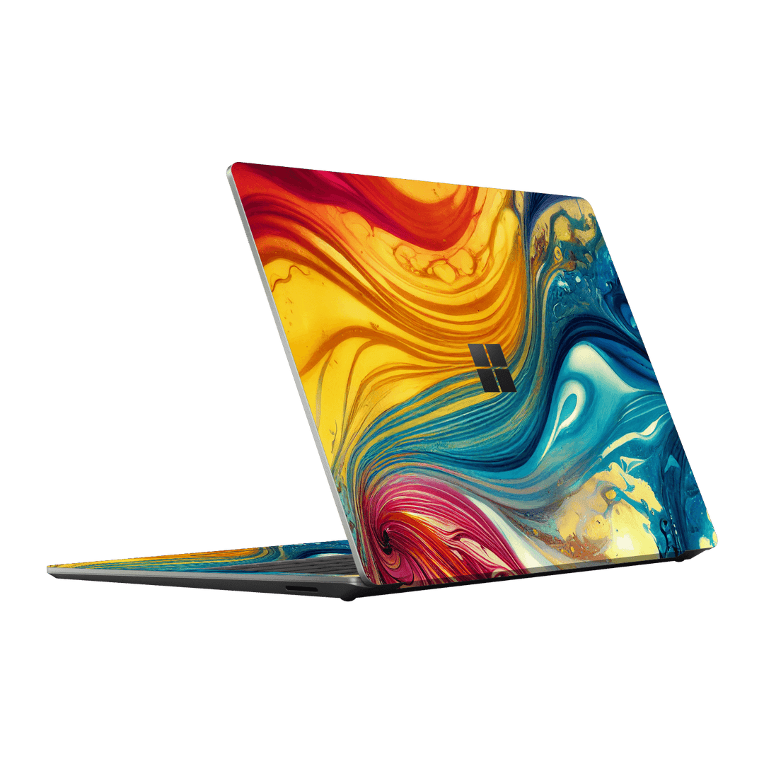 Microsoft Surface Laptop 5, 15" Print Printed Custom SIGNATURE Savannah Sun Art Skin Wrap Sticker Decal Cover Protector by EasySkinz | EasySkinz.com