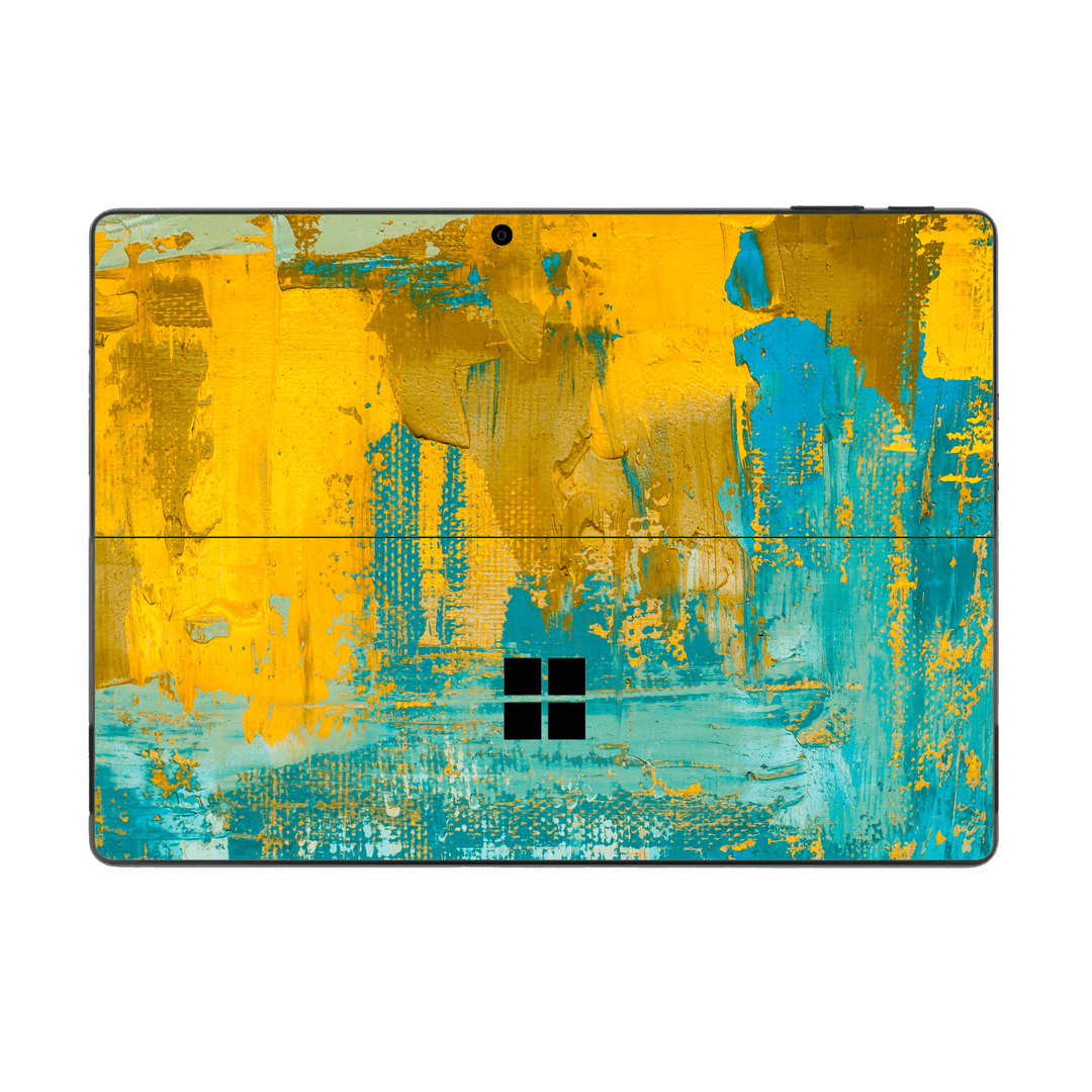 Microsoft Surface Pro 9 Print Printed Custom SIGNATURE Art in FLORENCE Skin, Wrap, Decal, Protector, Cover by EasySkinz | EasySkinz.com