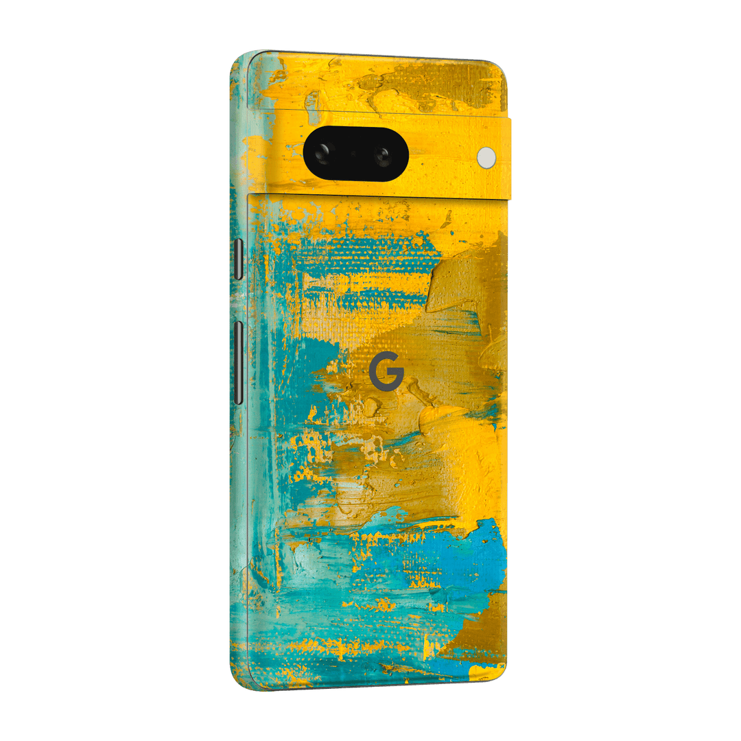 Google Pixel 7a (2023) Print Printed Custom SIGNATURE Art in FLORENCE Skin, Wrap, Decal, Protector, Cover by EasySkinz | EasySkinz.com