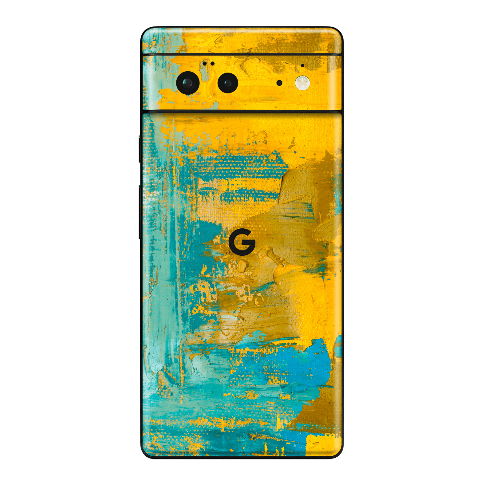 Google Pixel 6 Print Printed Custom SIGNATURE Art in FLORENCE Skin, Wrap, Decal, Protector, Cover by EasySkinz | EasySkinz.com