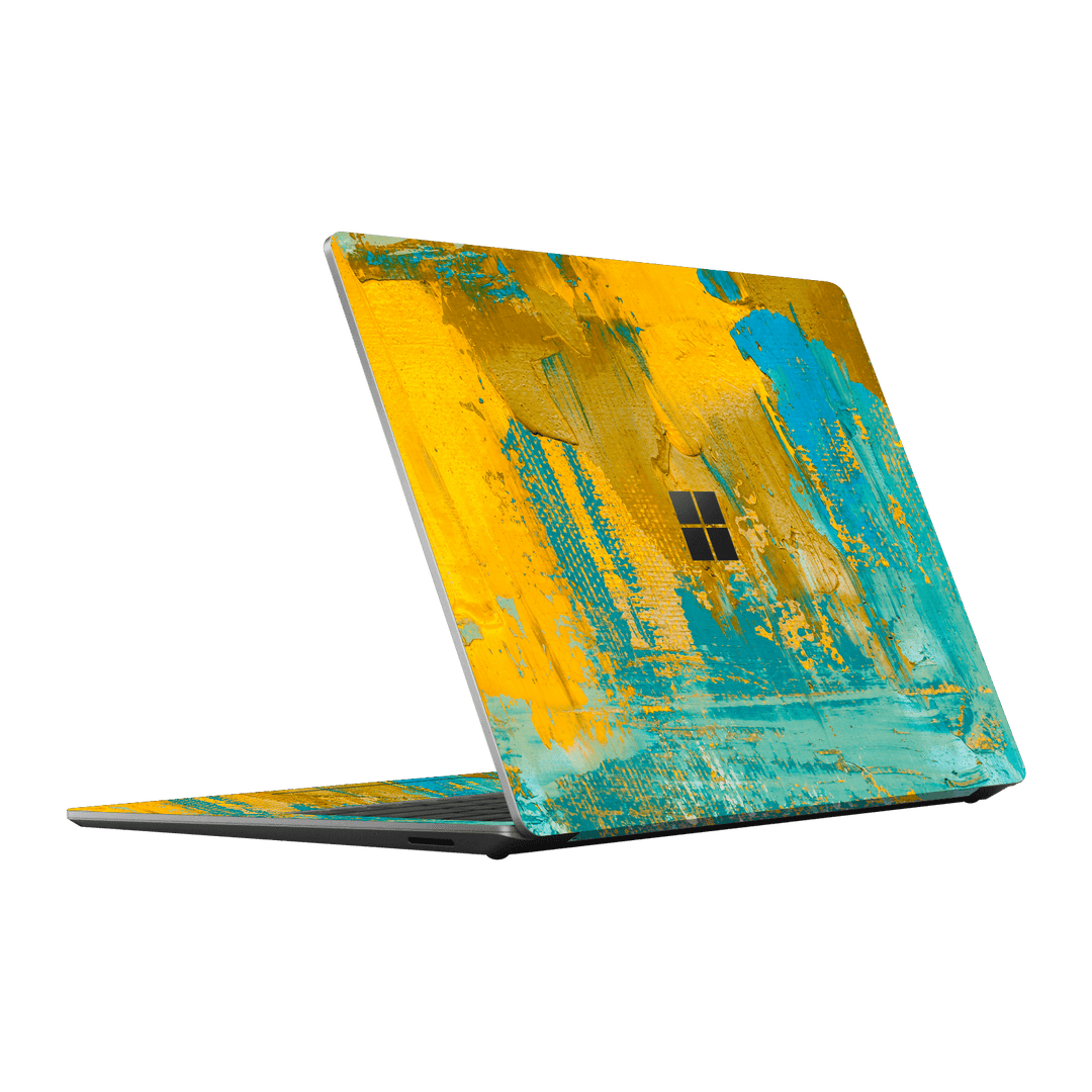 Microsoft Surface Laptop 5, 15" Print Printed Custom SIGNATURE Art in FLORENCE Skin, Wrap, Decal, Protector, Cover by EasySkinz | EasySkinz.com