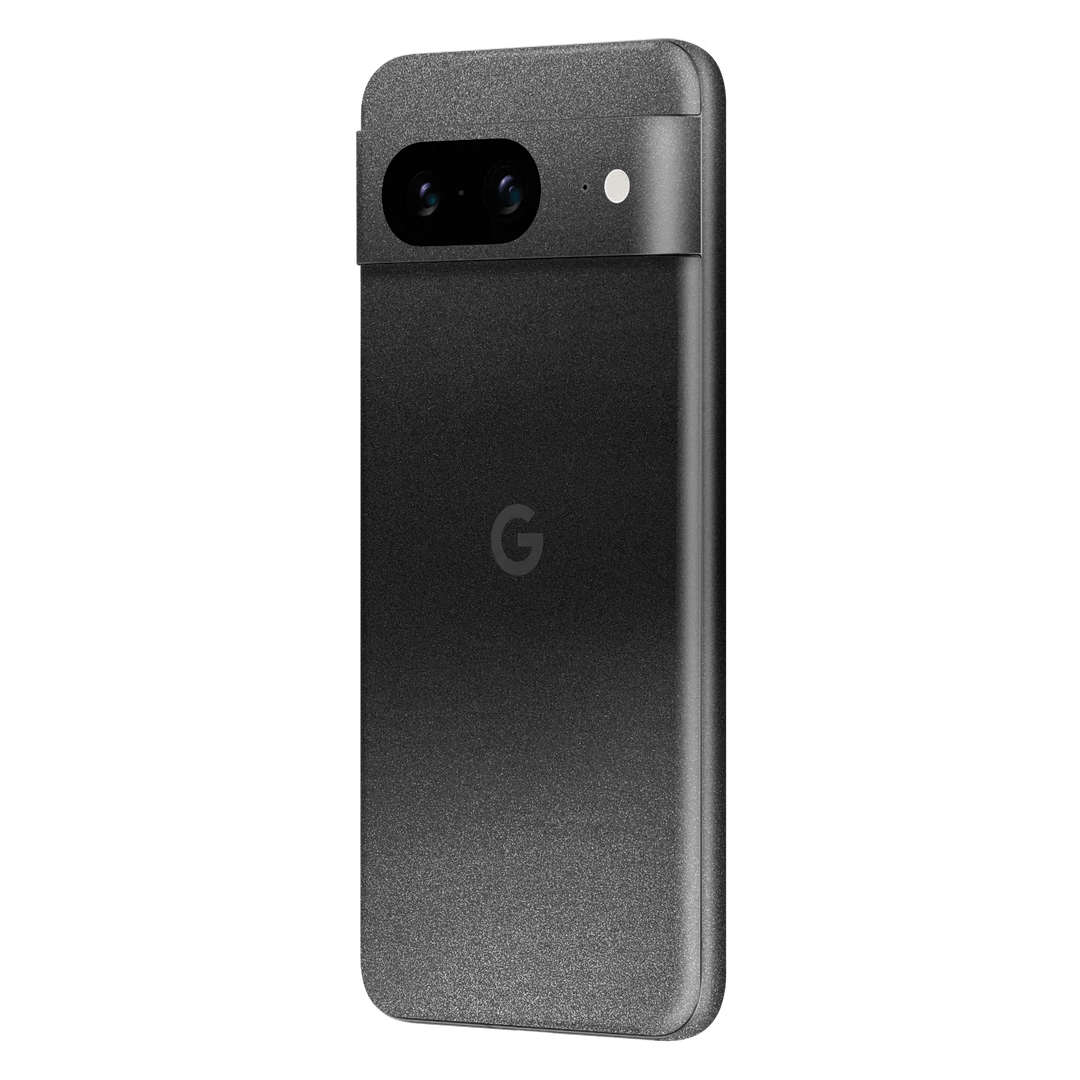 Google Pixel 8 (2023) Space Grey Metallic Matt Matte Skin Wrap Sticker Decal Cover Protector by EasySkinz | EasySkinz.com