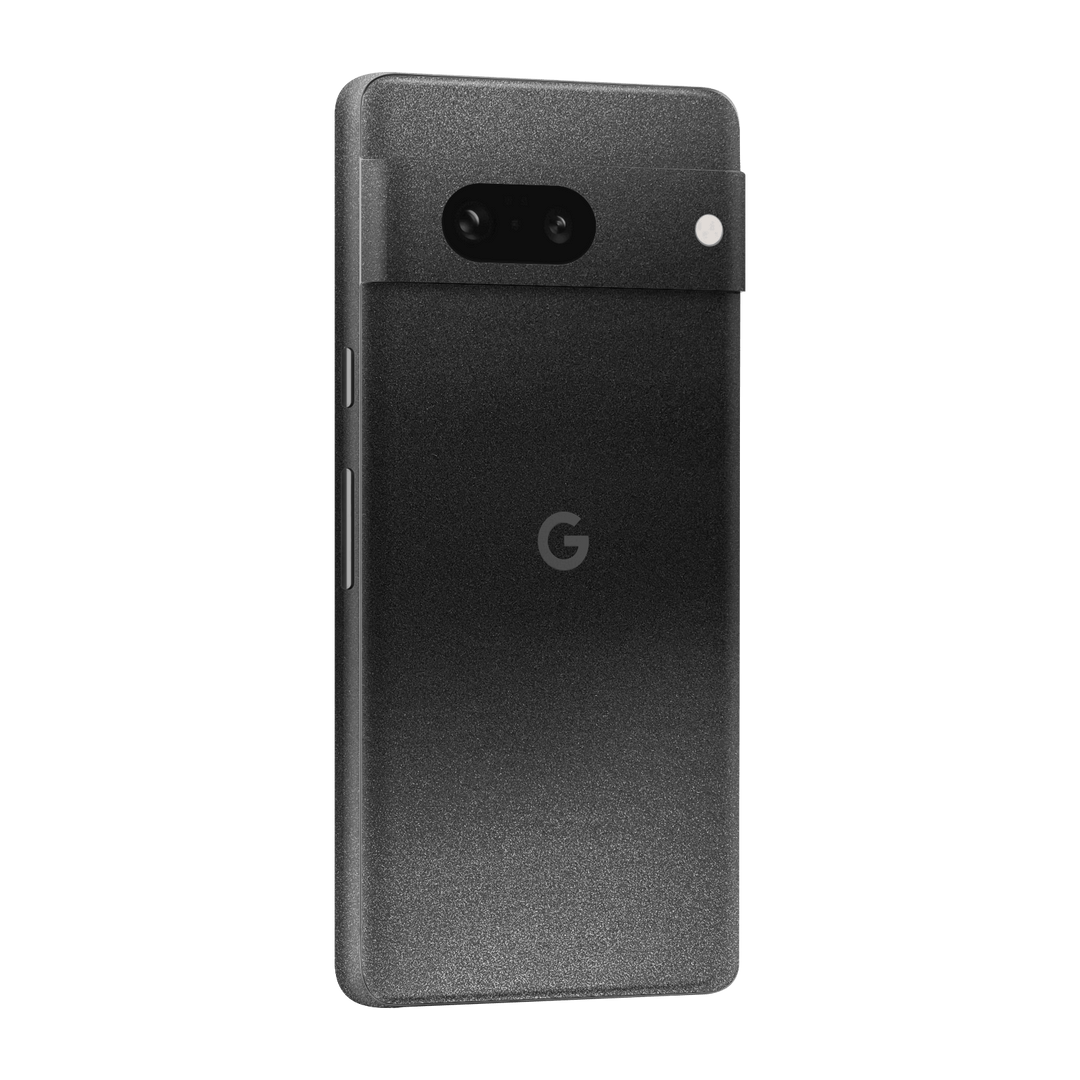 Google Pixel 7a (2023) Space Grey Metallic Matt Matte Skin Wrap Sticker Decal Cover Protector by EasySkinz | EasySkinz.com