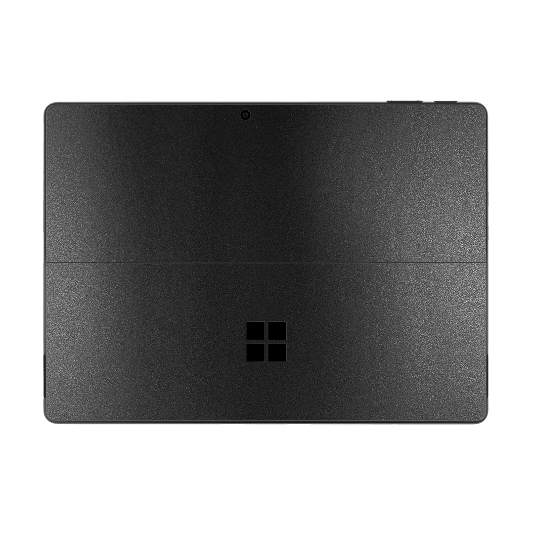 Microsoft Surface Pro 9 Space Grey Metallic Matt Matte Skin Wrap Sticker Decal Cover Protector by EasySkinz | EasySkinz.com