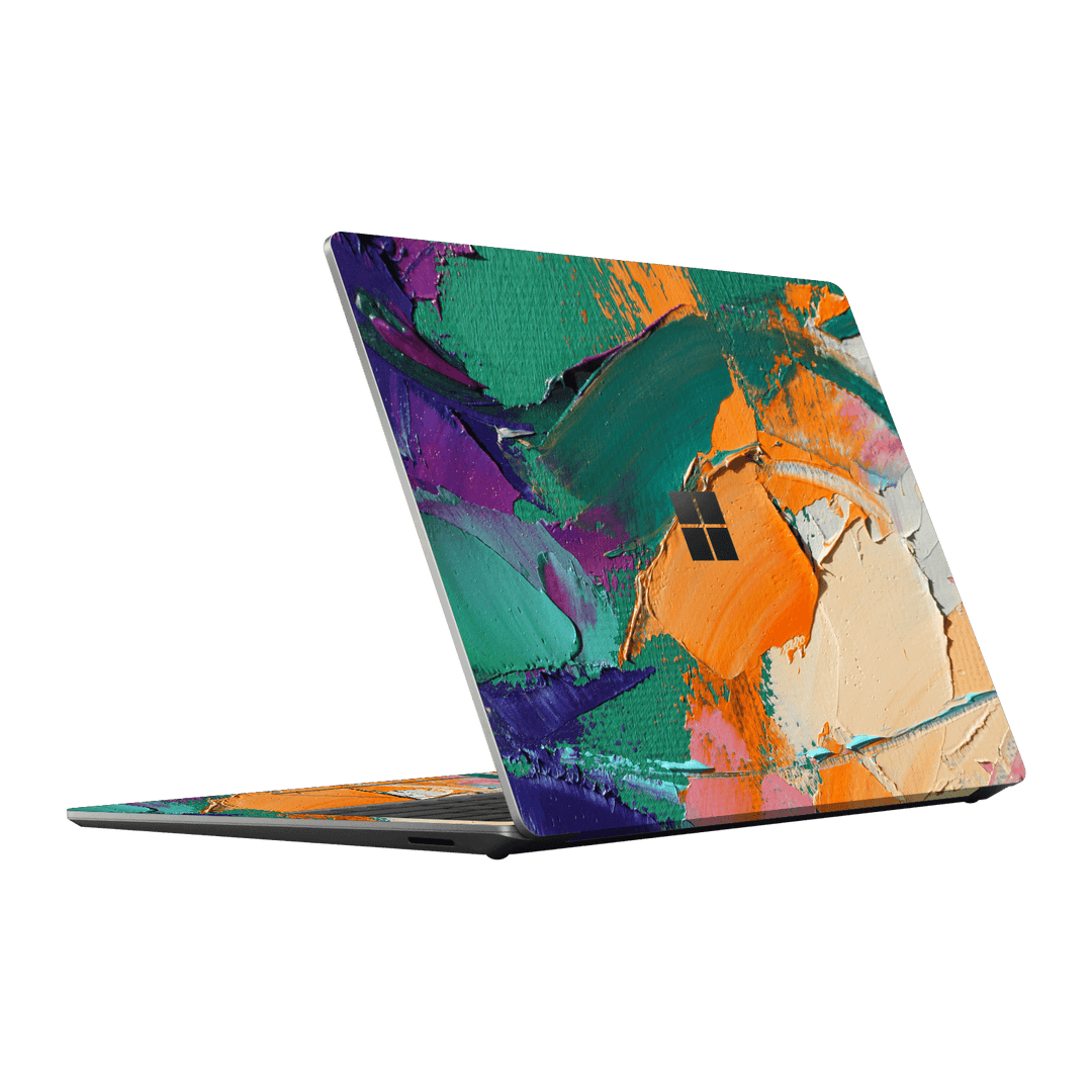 Microsoft Surface Laptop 5, 15" Print Printed Custom SIGNATURE Oil Painting Fragment Skin Wrap Sticker Decal Cover Protector by EasySkinz | EasySkinz.com