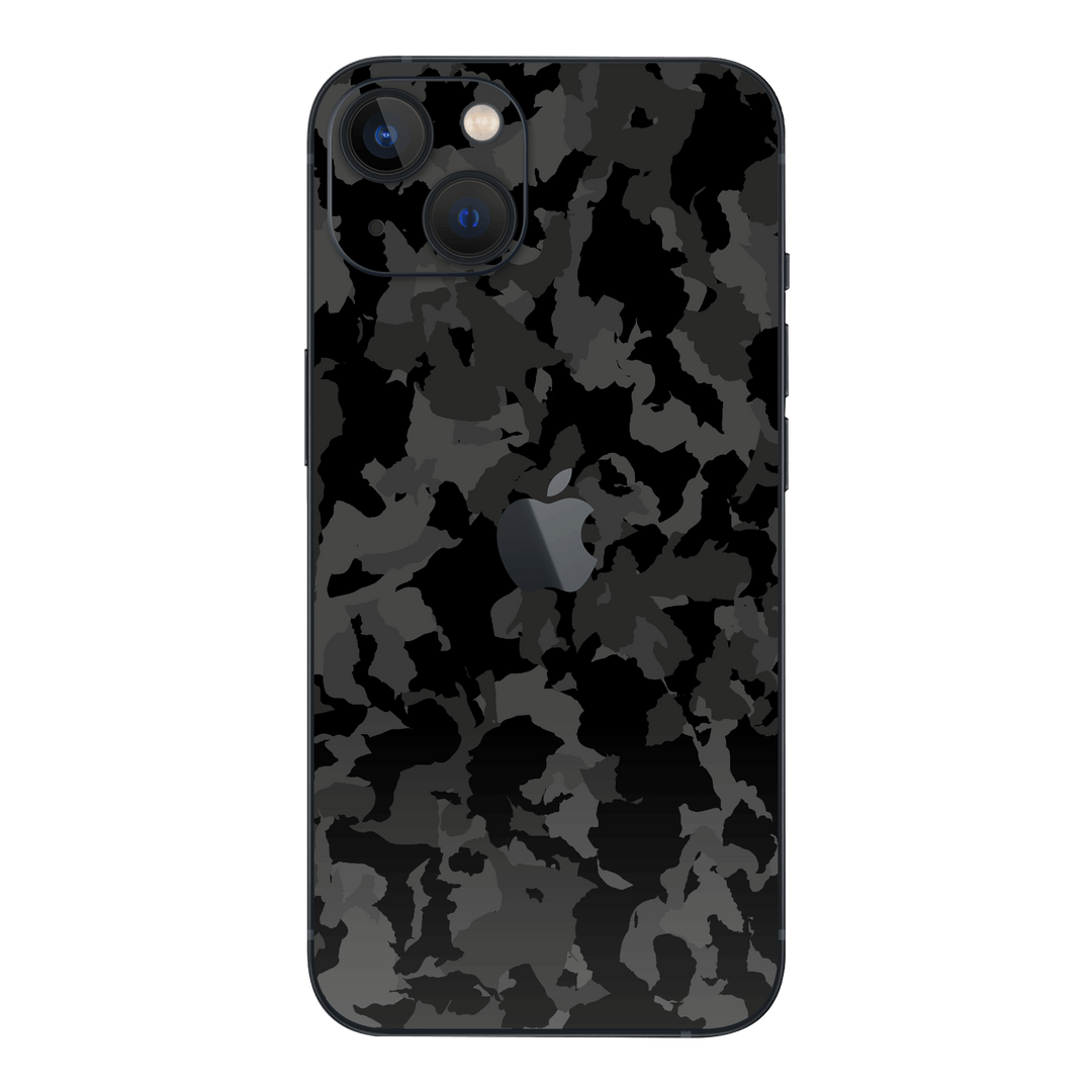 iPhone 15 Plus Print Printed Custom SIGNATURE Camouflage Camo DARK SLATE Skin Wrap Sticker Decal Cover Protector by EasySkinz | EasySkinz.com