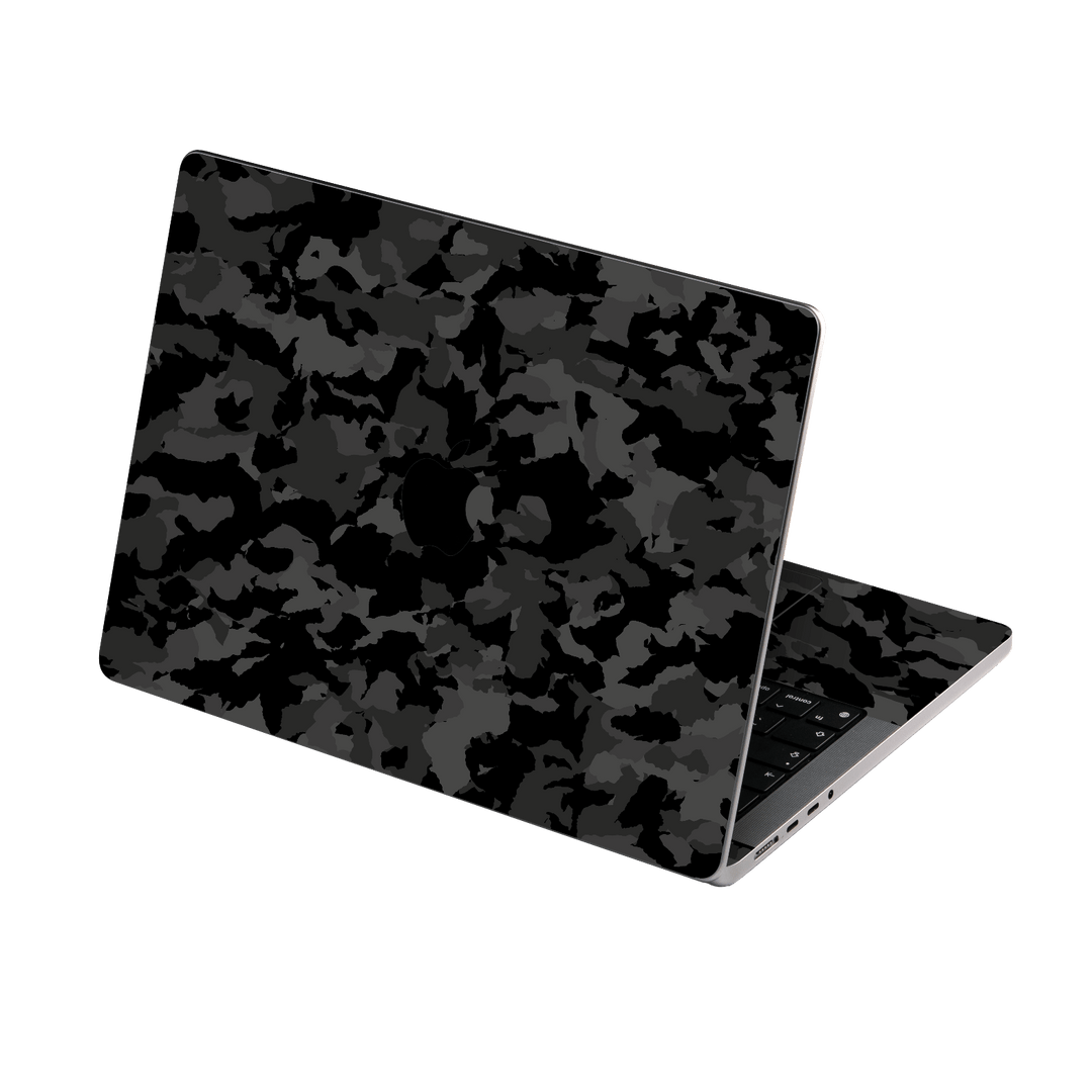 MacBook PRO 16" (2021/2023) Print Printed Custom SIGNATURE Camouflage Camo DARK SLATE Skin Wrap Sticker Decal Cover Protector by EasySkinz | EasySkinz.com