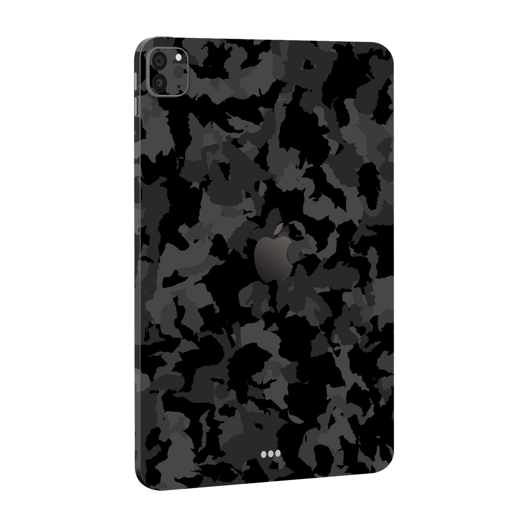 iPad PRO 11" (2021) Print Printed Custom SIGNATURE Camouflage Camo DARK SLATE Skin Wrap Sticker Decal Cover Protector by EasySkinz | EasySkinz.com