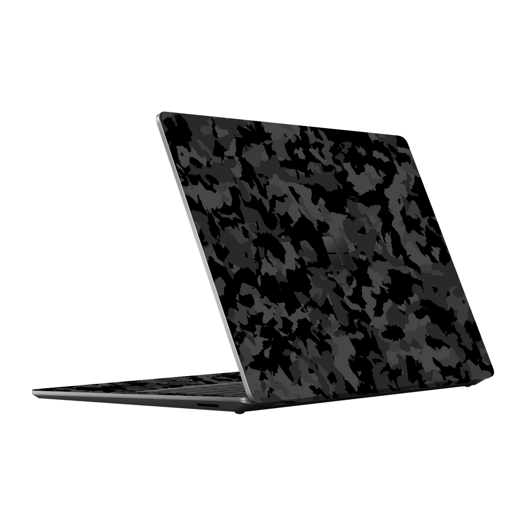 Microsoft Surface Laptop 5, 15" Print Printed Custom SIGNATURE Camouflage Camo DARK SLATE Skin Wrap Sticker Decal Cover Protector by EasySkinz | EasySkinz.com