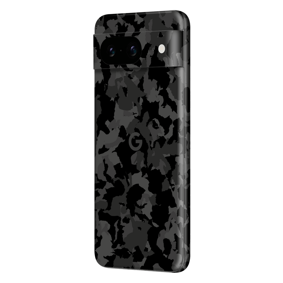 Google Pixel 8 (2023) Print Printed Custom SIGNATURE Camouflage Camo DARK SLATE Skin Wrap Sticker Decal Cover Protector by EasySkinz | EasySkinz.com