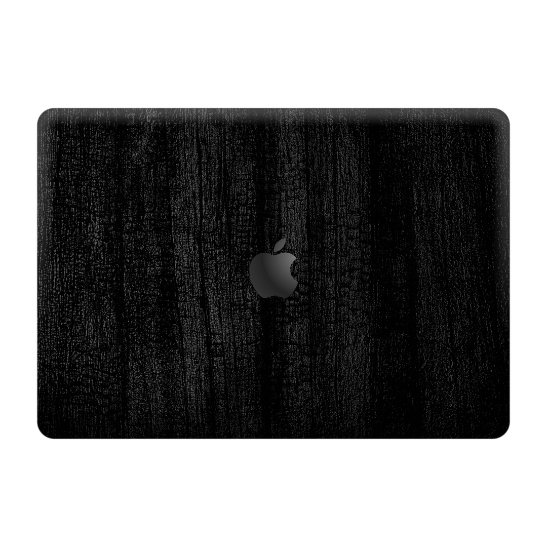 MacBook Pro 16" (2019) Luxuria Black Charcoal Black Dragon Coal Stone 3D Textured Skin Wrap Sticker Decal Cover Protector by EasySkinz | EasySkinz.com
