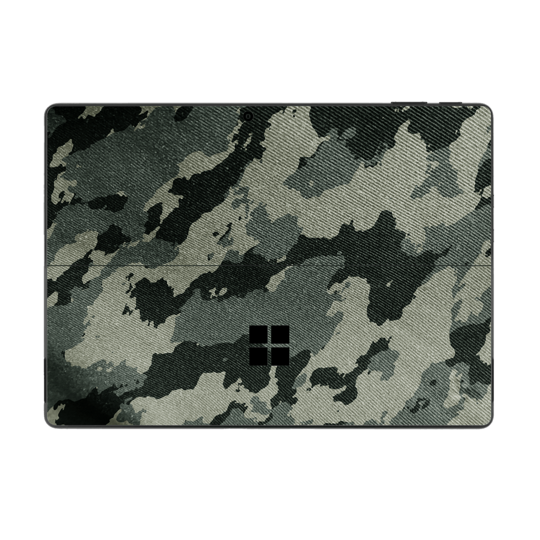 Microsoft Surface Pro 9 Print Printed Custom SIGNATURE Hidden in The Forest Camouflage Pattern Skin Wrap Sticker Decal Cover Protector by EasySkinz | EasySkinz.com