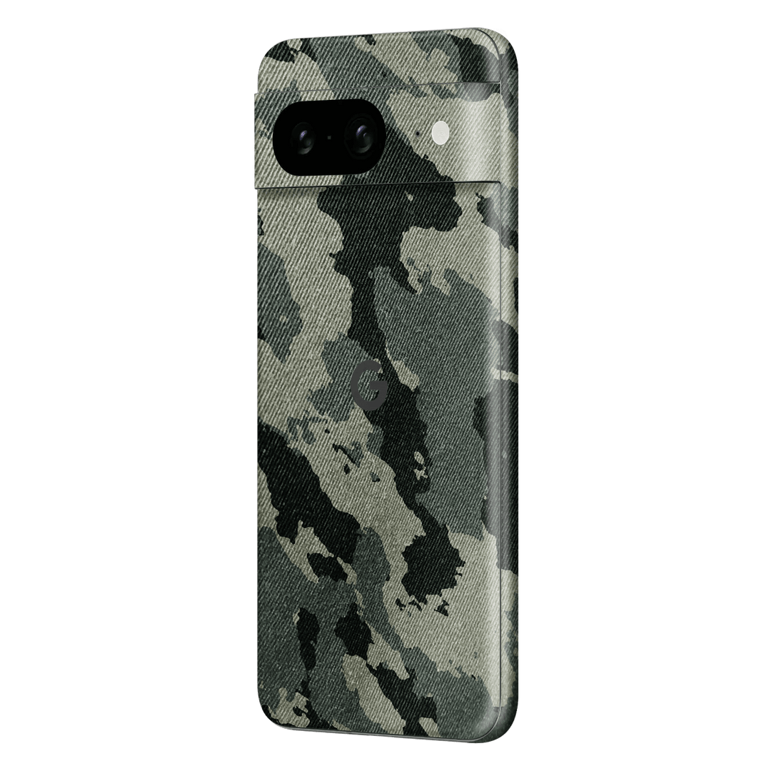 Google Pixel 8 (2023) Print Printed Custom SIGNATURE Hidden in The Forest Camouflage Pattern Skin Wrap Sticker Decal Cover Protector by EasySkinz | EasySkinz.com