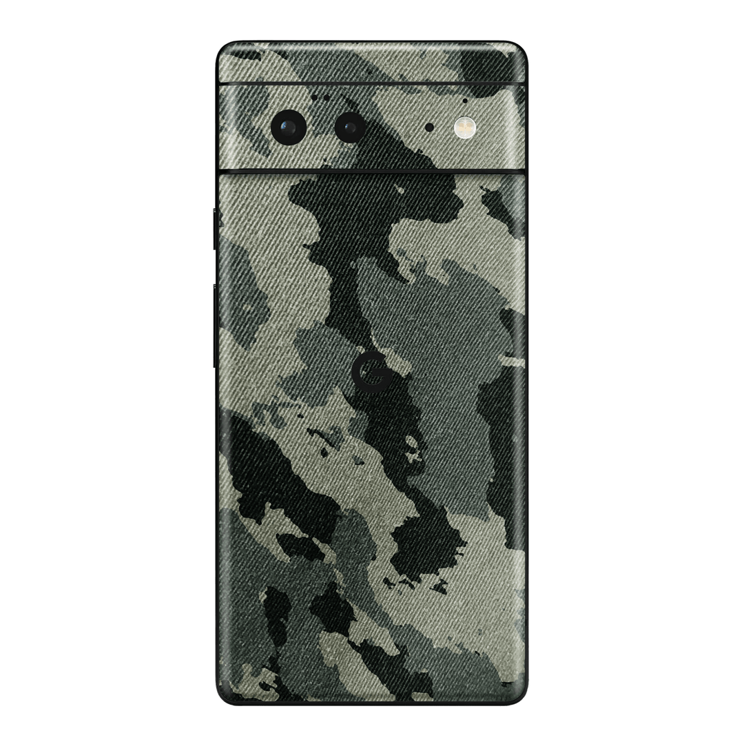 Google Pixel 6 Print Printed Custom SIGNATURE Hidden in The Forest Camouflage Pattern Skin Wrap Sticker Decal Cover Protector by EasySkinz | EasySkinz.com