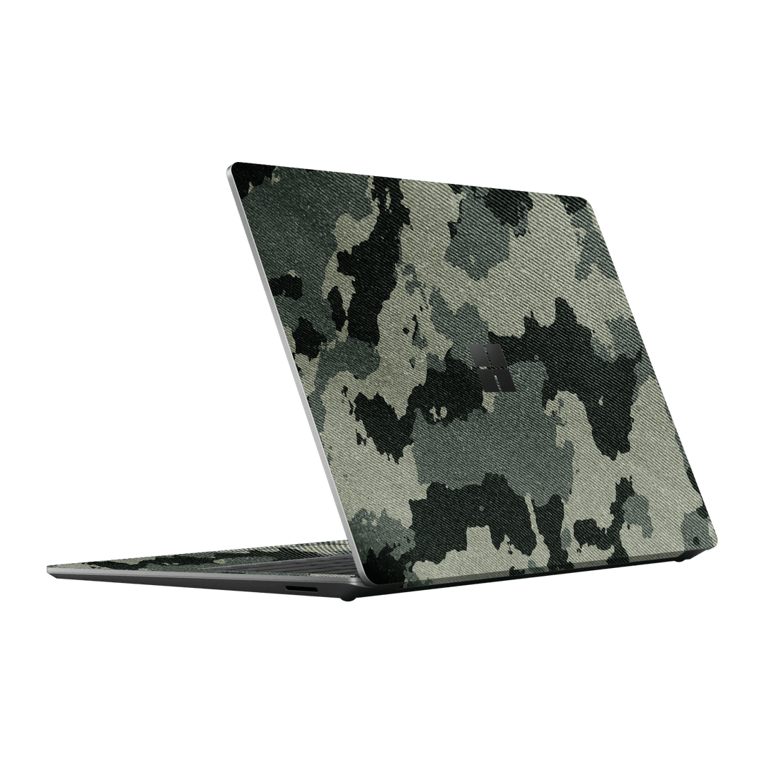 Microsoft Surface Laptop 5, 15" Print Printed Custom SIGNATURE Hidden in The Forest Camouflage Pattern Skin Wrap Sticker Decal Cover Protector by EasySkinz | EasySkinz.com