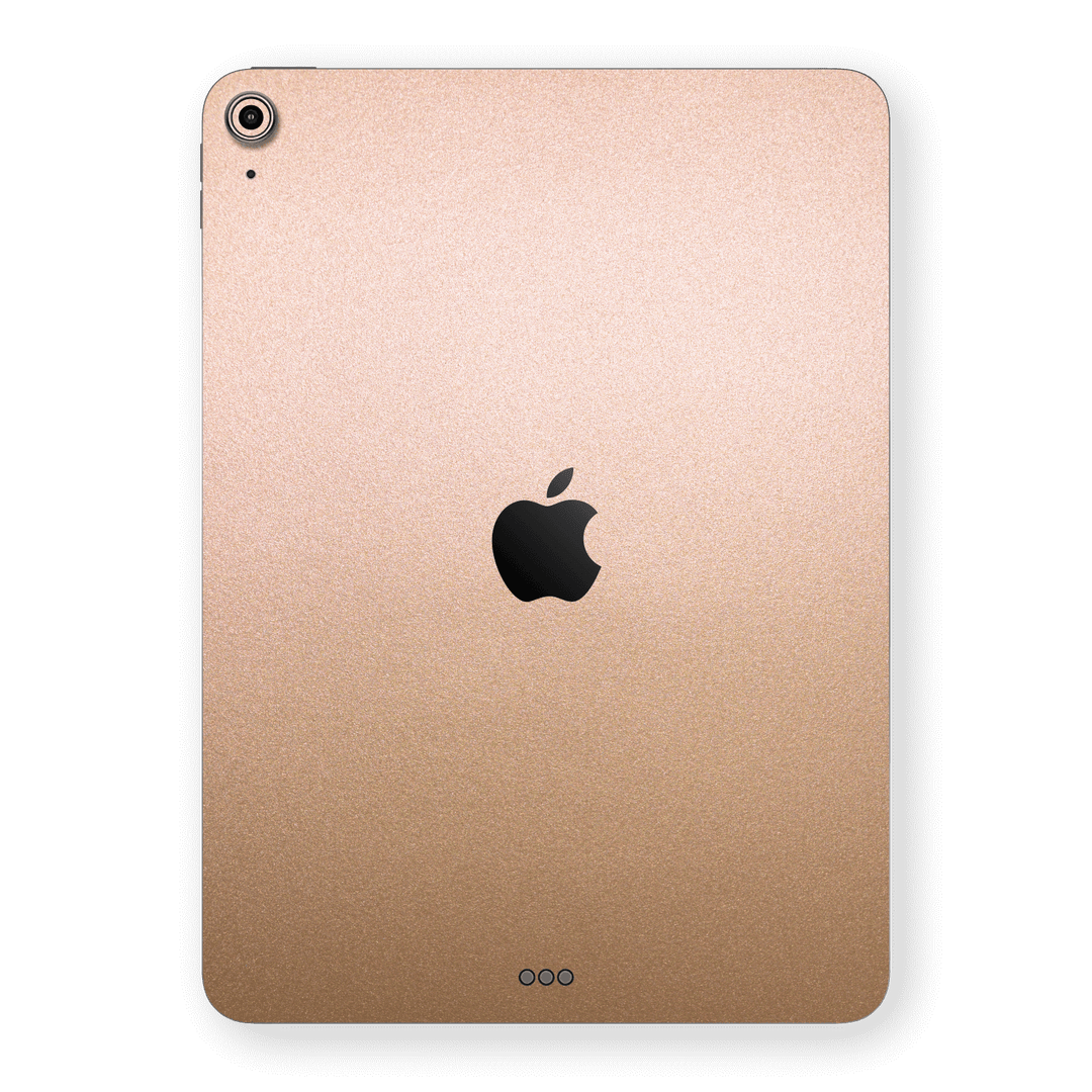 iPad AIR 4/5 (2020/2022) Luxuria Rose Gold Metallic 3D Textured Skin Wrap Sticker Decal Cover Protector by EasySkinz | EasySkinz.com