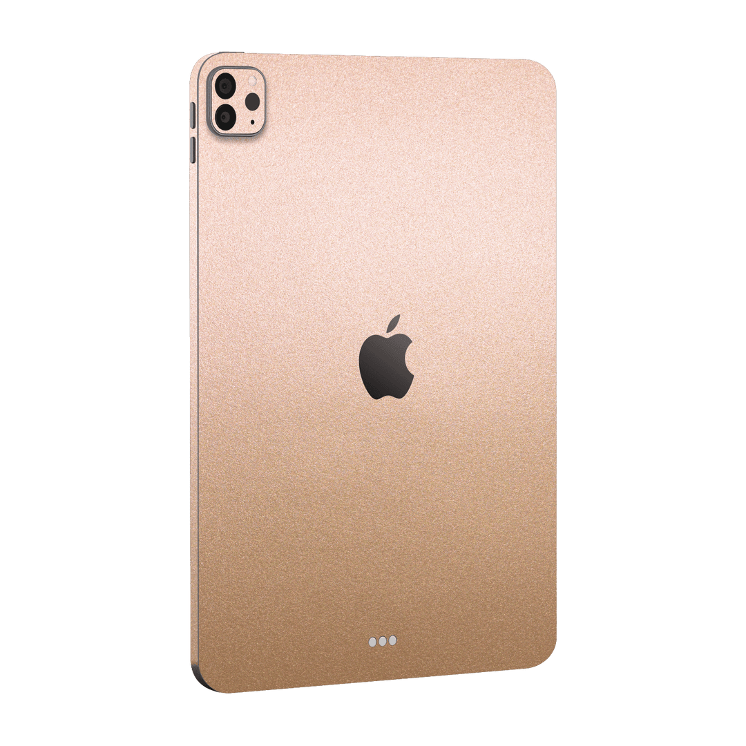 iPad PRO 12.9" (2020) Luxuria Rose Gold Metallic 3D Textured Skin Wrap Sticker Decal Cover Protector by EasySkinz | EasySkinz.com