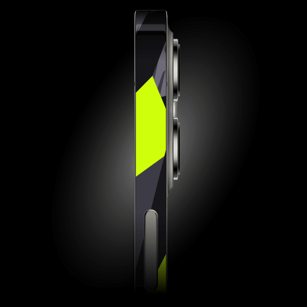iPhone 15 PRO SIGNATURE Abstract Green CAMO Skin