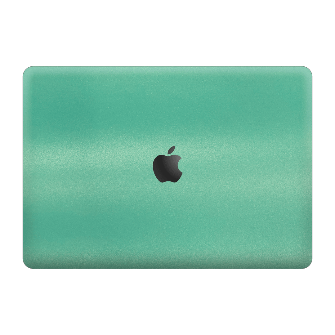 MacBook Pro 16" (2019) Mint Metallic Matt Matte Skin Wrap Sticker Decal Cover Protector by EasySkinz | EasySkinz.com