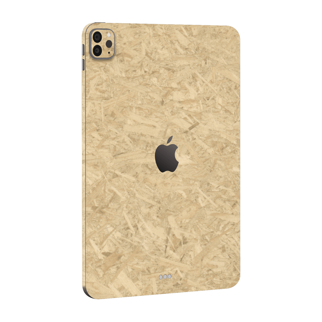 iPad PRO 12.9" (2020) Luxuria Chipboard Wood Wooden Skin Wrap Sticker Decal Cover Protector by EasySkinz | EasySkinz.com