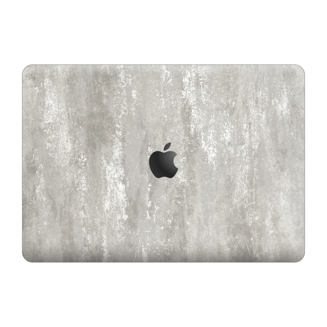 MacBook Pro 16" (2019) Luxuria Silver Stone Skin Wrap Sticker Decal Cover Protector by EasySkinz | EasySkinz.com