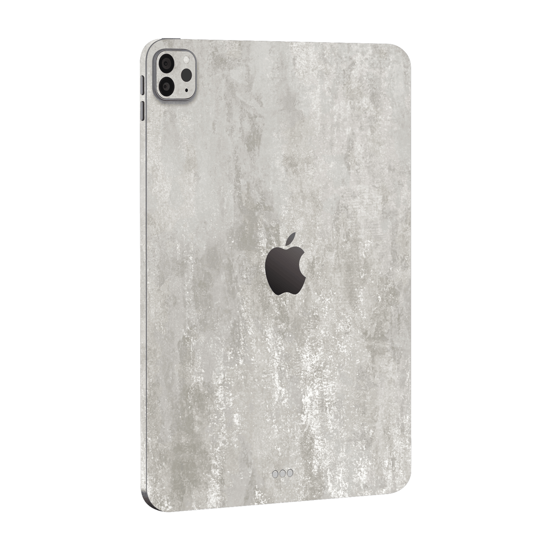 iPad PRO 12.9" (2021) Luxuria Silver Stone Skin Wrap Sticker Decal Cover Protector by EasySkinz | EasySkinz.com