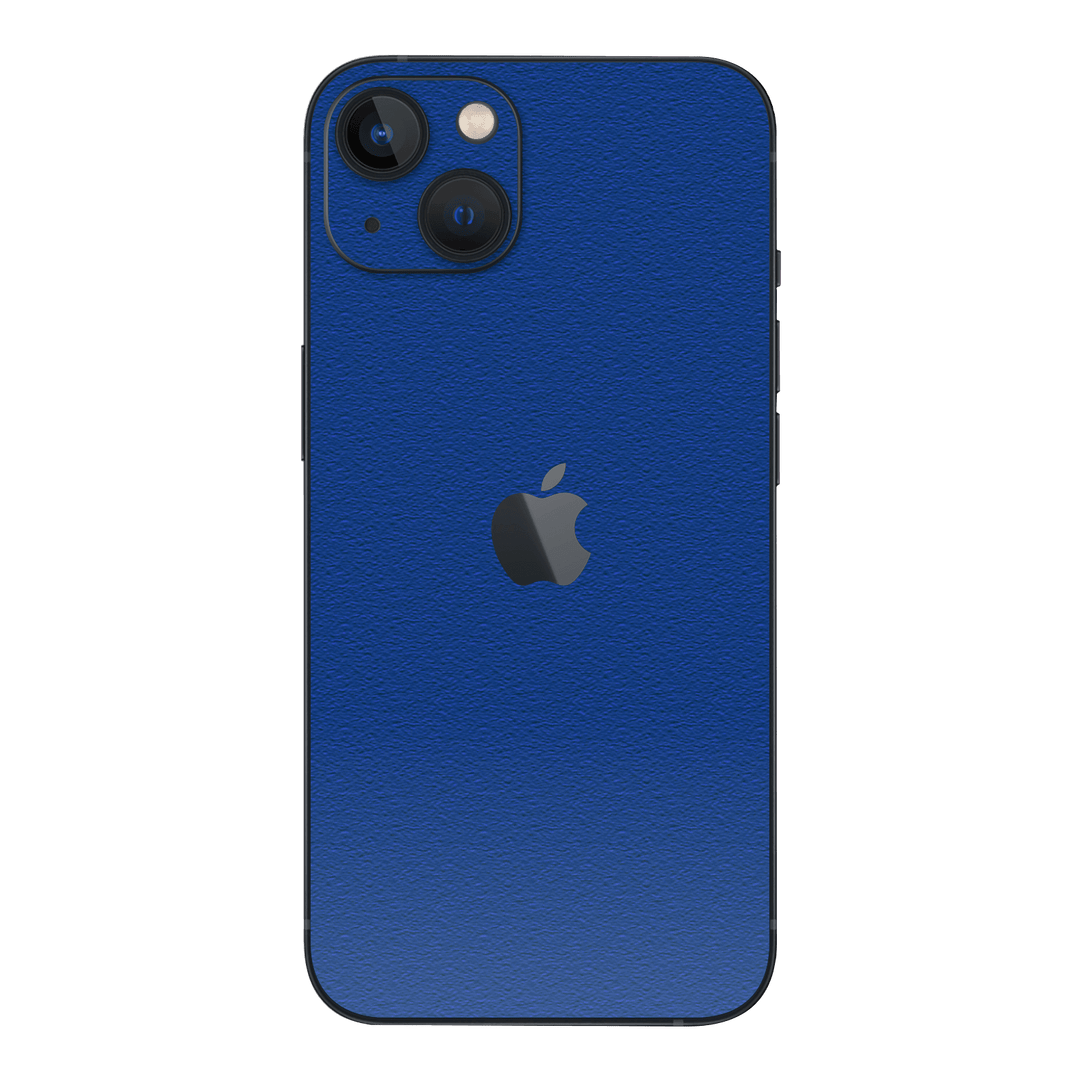 iPhone 15 Luxuria Admiral Blue 3D Textured Skin Wrap Sticker Decal Cover Protector by EasySkinz | EasySkinz.com
