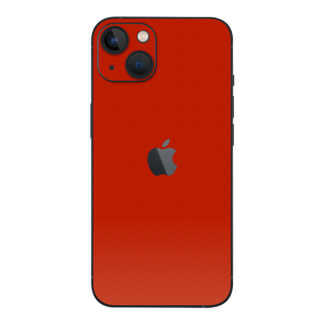 iPhone 15 Luxuria Red Cherry Juice Matt 3D Textured Skin Wrap Sticker Decal Cover Protector by EasySkinz | EasySkinz.com