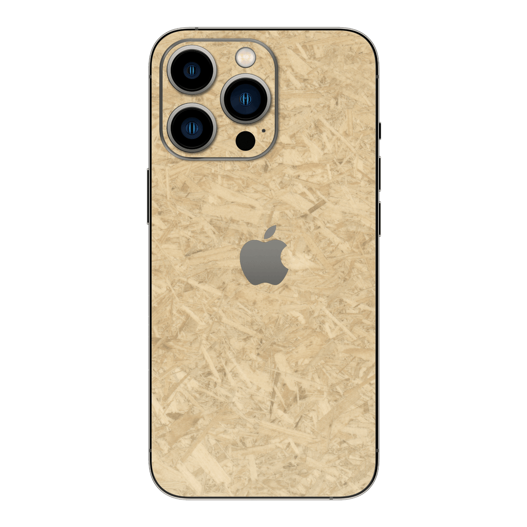 iPhone 15 PRO Luxuria Chipboard Wood Wooden Skin Wrap Sticker Decal Cover Protector by EasySkinz | EasySkinz.com