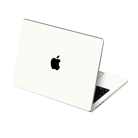 MacBook Air 15" (2023, M2) Luxuria Daisy White Matt 3D Textured Skin Wrap Sticker Decal Cover Protector by EasySkinz | EasySkinz.com