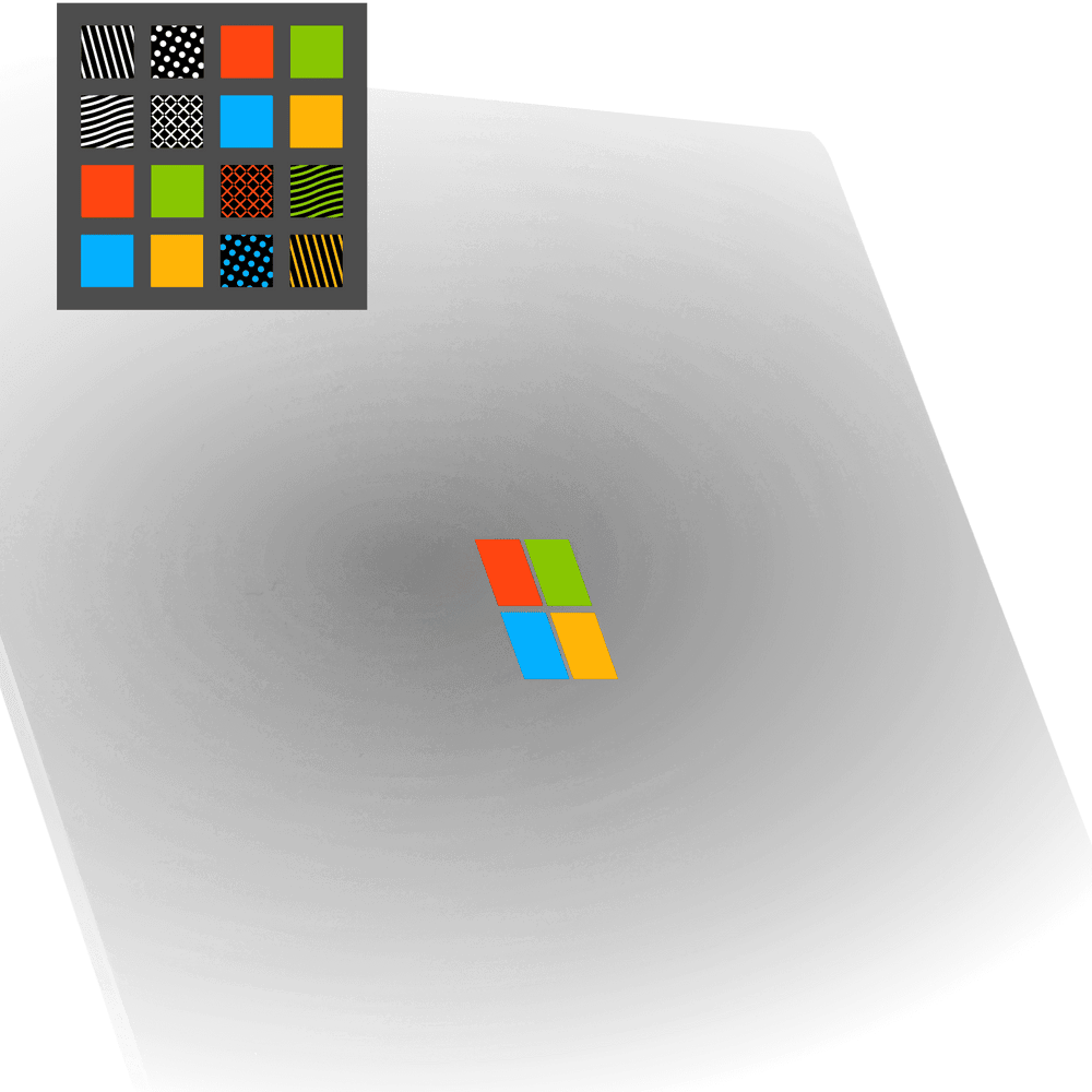 Surface LAPTOP 5, 15" SIGNATURE Abstract Art Impression Skin
