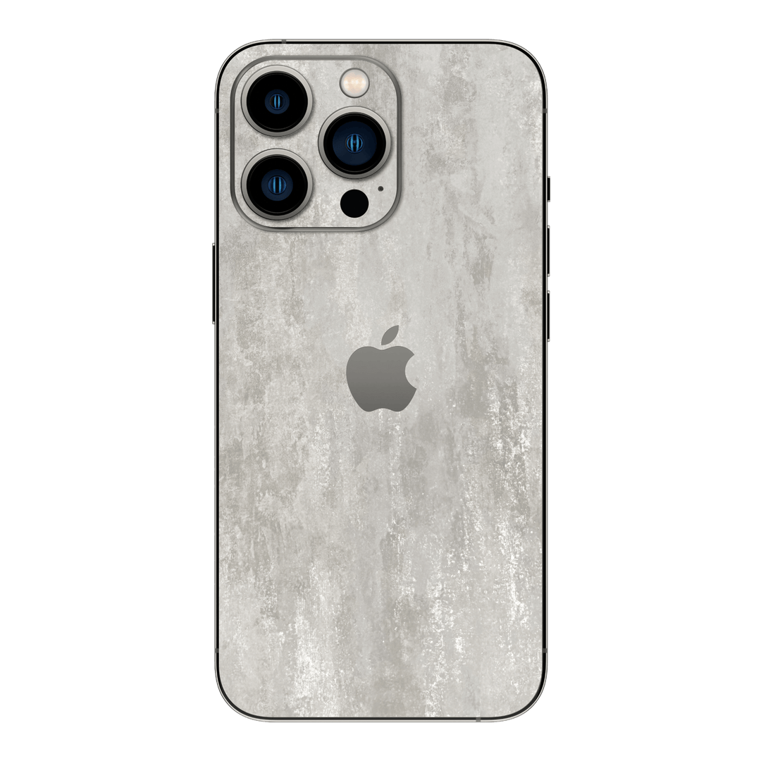 iPhone 15 Pro MAX Luxuria Silver Stone Skin Wrap Sticker Decal Cover Protector by EasySkinz | EasySkinz.com
