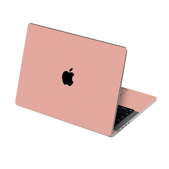 MacBook PRO 14" (2021/2023) Luxuria Soft Pink 3D Textured Skin Wrap Sticker Decal Cover Protector by EasySkinz | EasySkinz.com