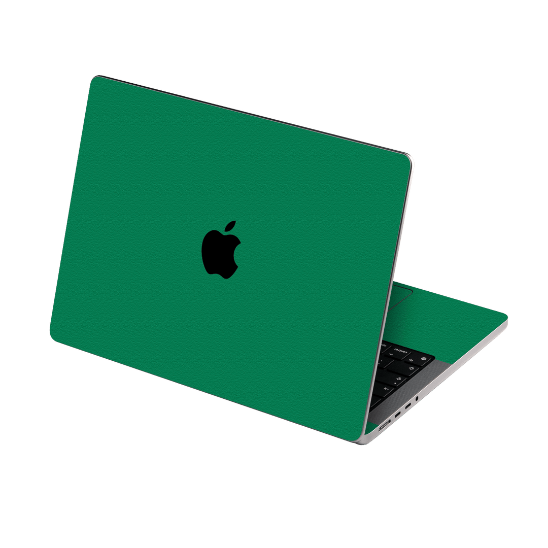 MacBook PRO 14" (2021/2023) Luxuria Veronese Green 3D Textured Skin Wrap Sticker Decal Cover Protector by EasySkinz | EasySkinz.com