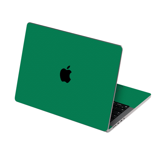 MacBook PRO 14" (2021/2023) Luxuria Veronese Green 3D Textured Skin Wrap Sticker Decal Cover Protector by EasySkinz | EasySkinz.com