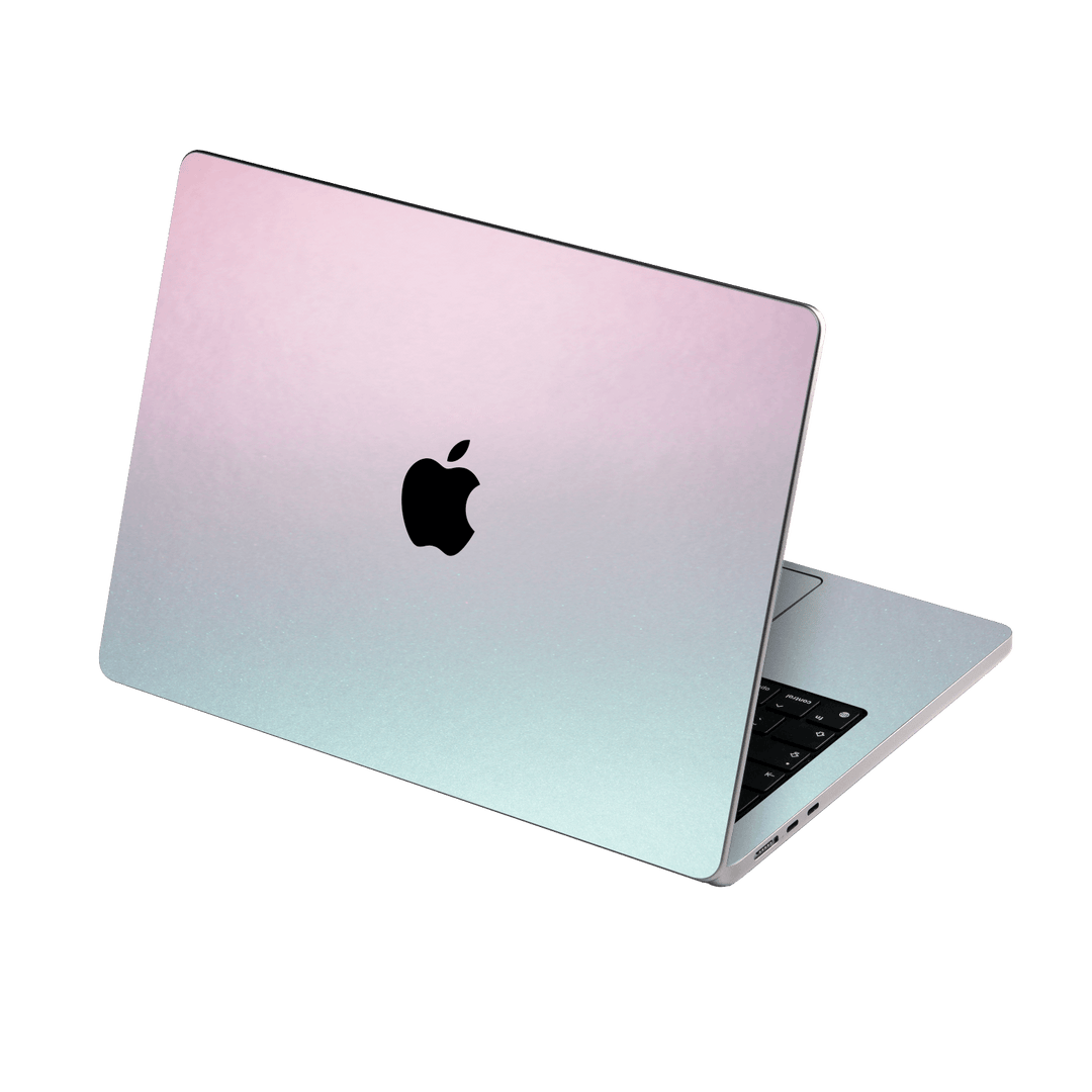 MacBook Air 15" (2023, M2) Chameleon Amethyst Colour-changing Metallic Skin Wrap Sticker Decal Cover Protector by EasySkinz | EasySkinz.com