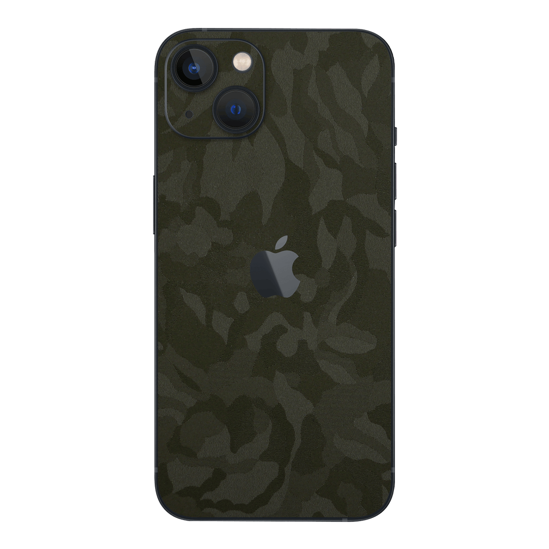 iPhone 15 Plus Luxuria Green 3D Textured Camo Camouflage Skin Wrap Sticker Decal Cover Protector by EasySkinz | EasySkinz.com