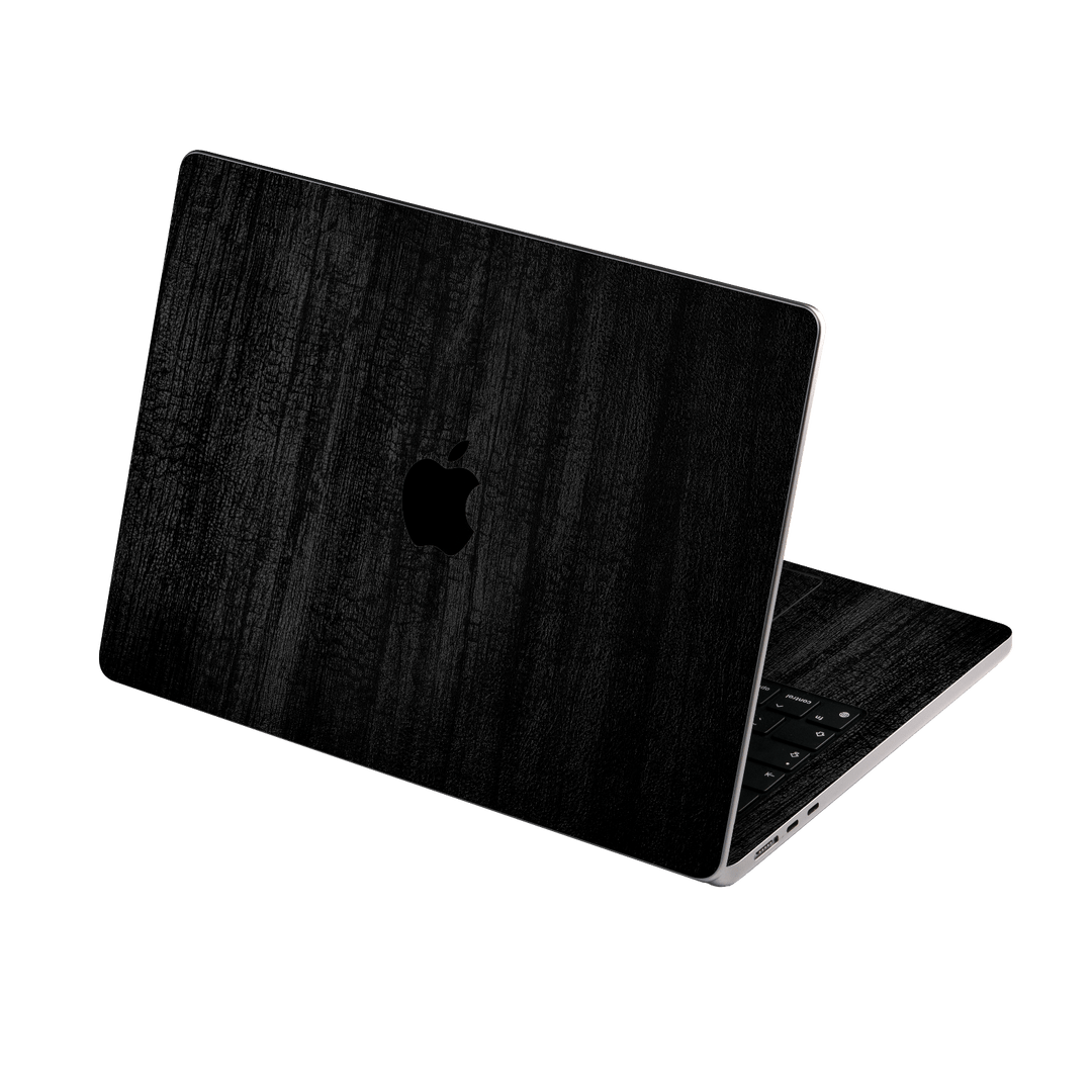 MacBook Air 15" (2023, M2) Luxuria Black Charcoal Black Dragon Coal Stone 3D Textured Skin Wrap Sticker Decal Cover Protector by EasySkinz | EasySkinz.com