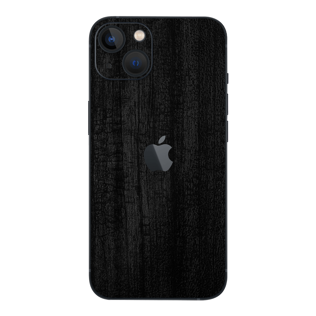 iPhone 15 Luxuria Black Charcoal Black Dragon Coal Stone 3D Textured Skin Wrap Sticker Decal Cover Protector by EasySkinz | EasySkinz.com