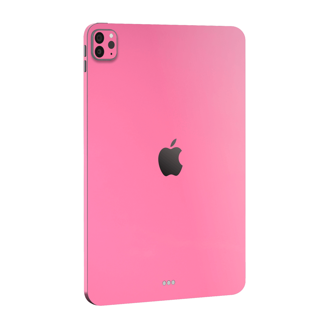 iPad Pro 11" (2022, M2) Gloss Glossy Hot Pink Skin Wrap Sticker Decal Cover Protector by EasySkinz | EasySkinz.com