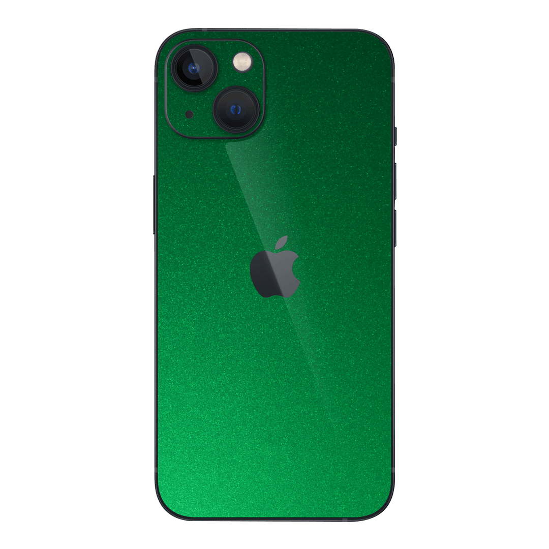iPhone 15 Viper Green Tuning Metallic Gloss Finish Skin Wrap Sticker Decal Cover Protector by EasySkinz | EasySkinz.com