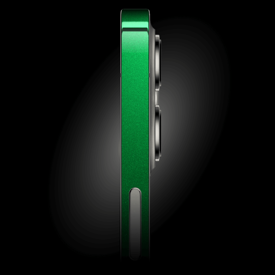 iPhone 15 Pro MAX GLOSSY VIPER GREEN TUNING Metallic Skin