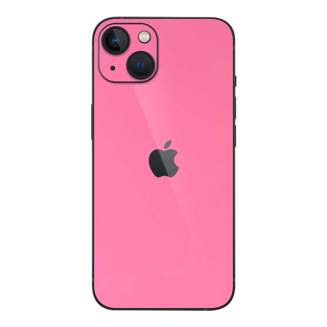 iPhone 15 Plus Gloss Glossy Hot Pink Skin Wrap Sticker Decal Cover Protector by EasySkinz | EasySkinz.com