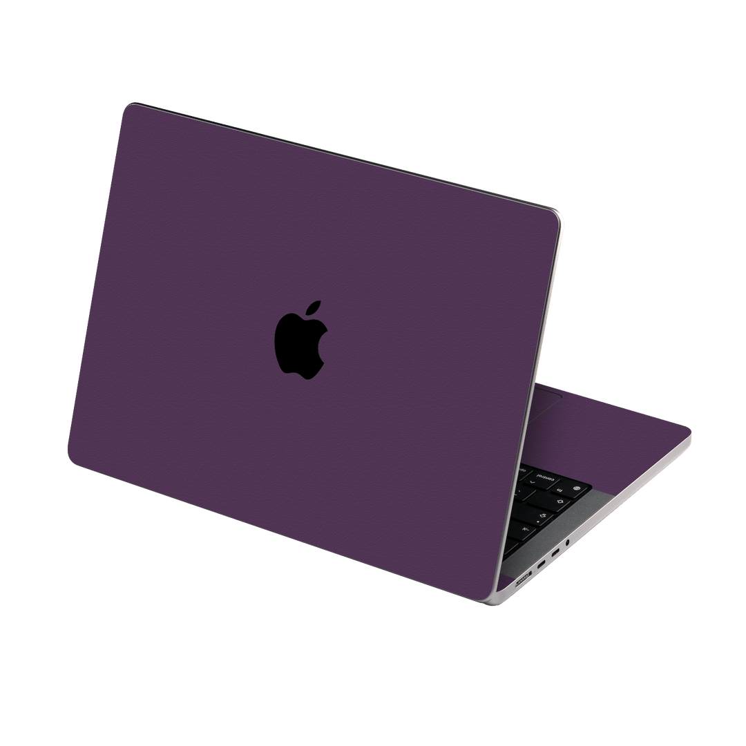 MacBook PRO 14" (2021/2023) Luxuria Purple Sea Star 3D Textured Skin Wrap Sticker Decal Cover Protector by EasySkinz | EasySkinz.com