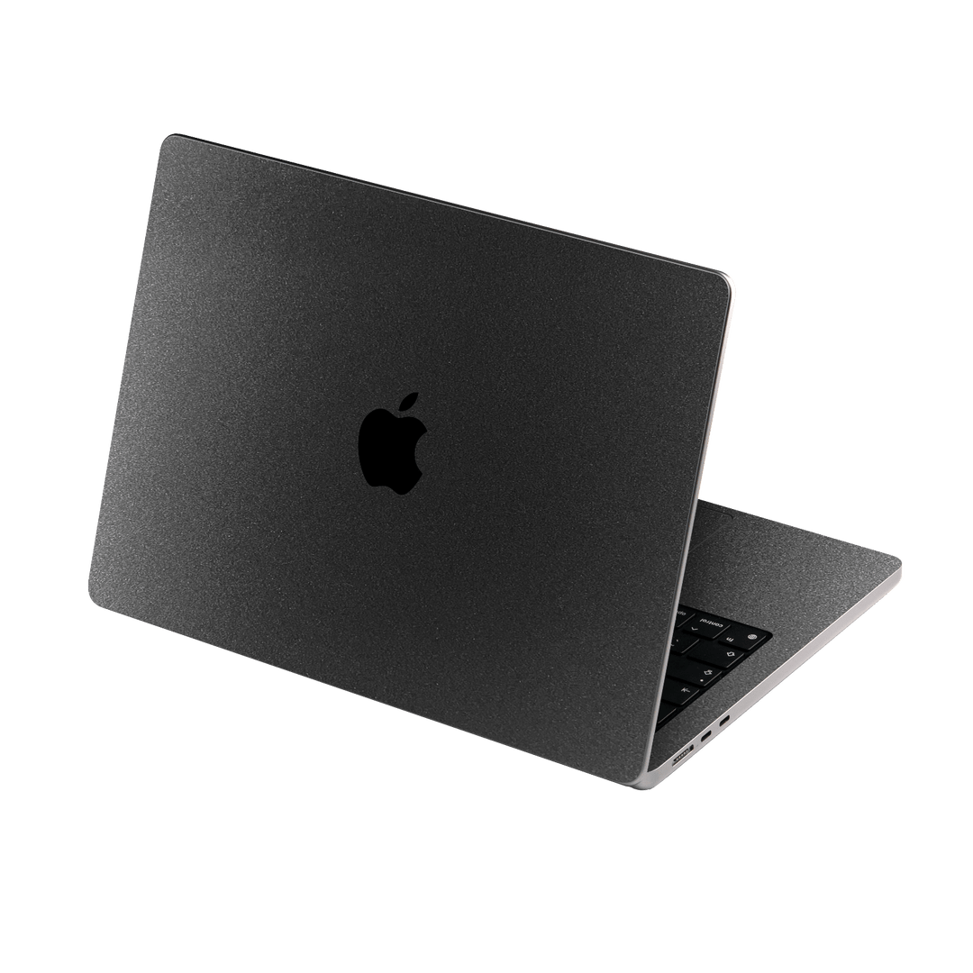 MacBook Air 15" (2023, M2) Space Grey Metallic Matt Matte Skin Wrap Sticker Decal Cover Protector by EasySkinz | EasySkinz.com