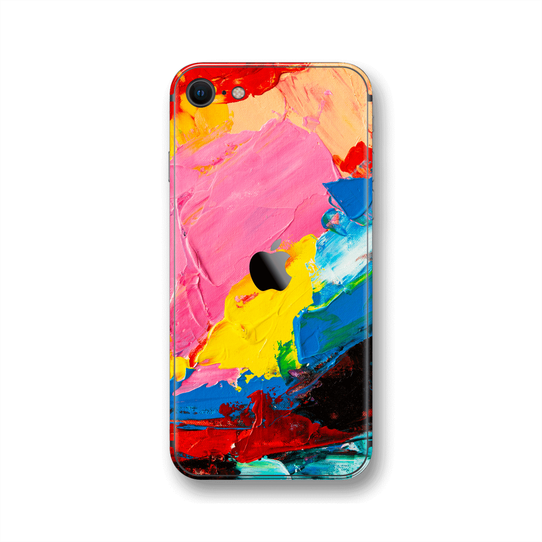 iPhone SE (2020) SIGNATURE Colour Storm Canvas Skin, Wrap, Decal, Protector, Cover by EasySkinz | EasySkinz.com