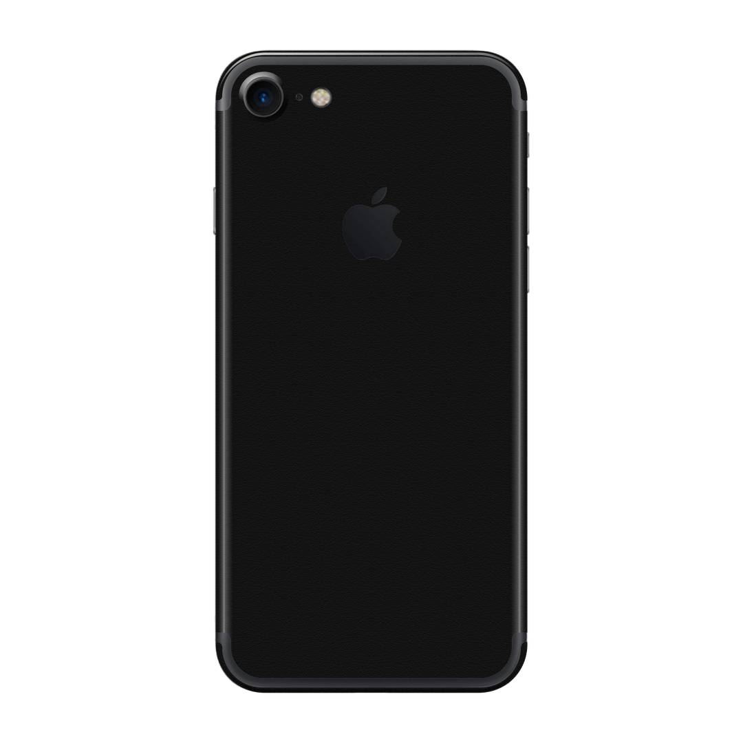 iPhone 7 Luxuria Raven Black 3D Textured Skin Wrap Sticker Decal Cover Protector by EasySkinz