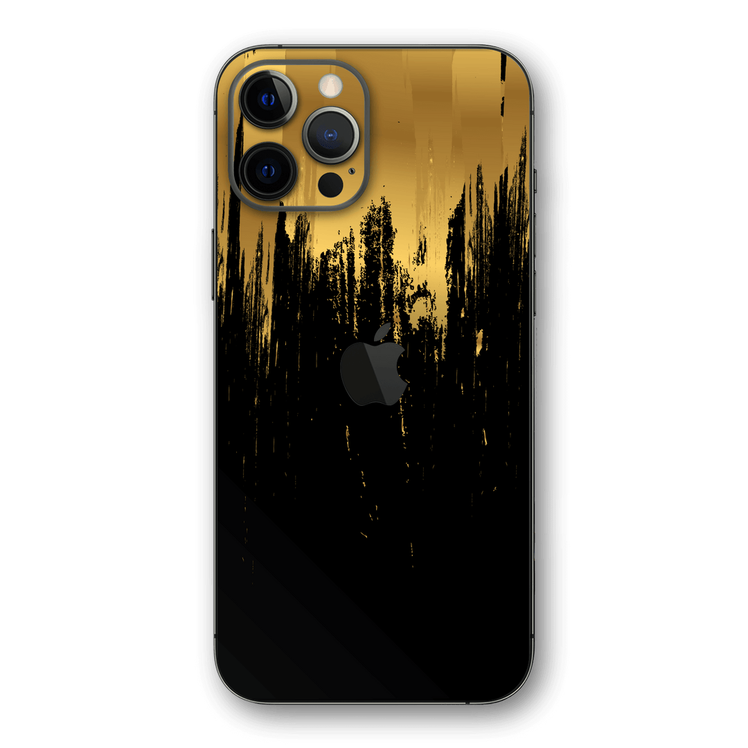 iPhone 12 PRO SIGNATURE Gold Escape Skin, Wrap, Decal, Protector, Cover by EasySkinz | EasySkinz.com