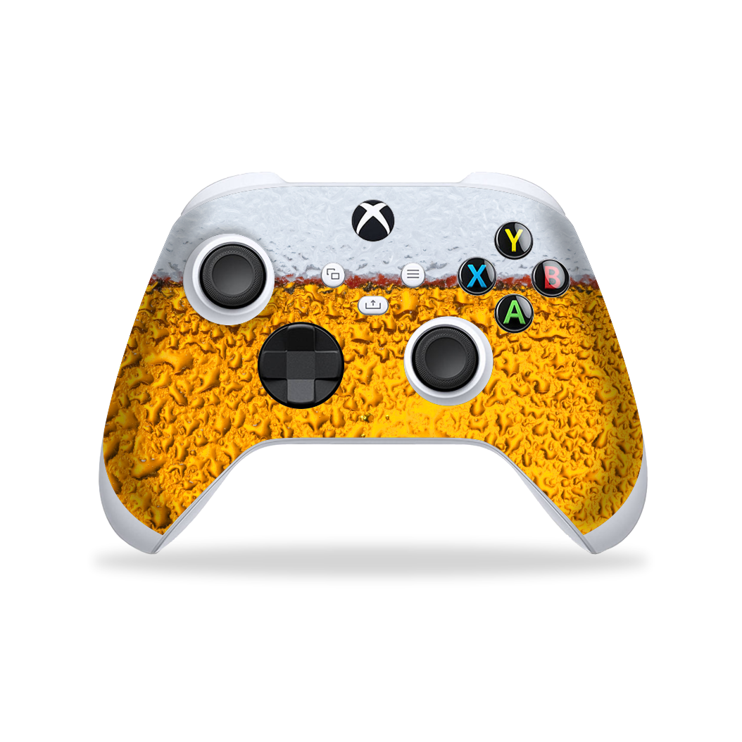 XBOX Series S CONTROLLER Skin - Print Printed Custom Signature CHEERS Skin, Wrap, Decal, Protector, Cover by EasySkinz | EasySkinz.com
